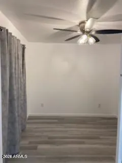 a view of a small space