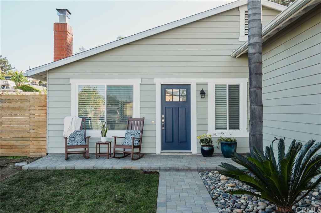 4435 Springtime Drive Oceanside, CA 92056 - Photo 3 of 52 a house view with a seating space and garden