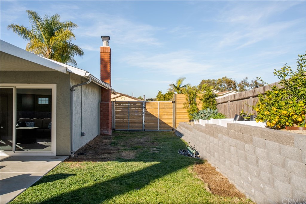 4435 Springtime Drive Oceanside, CA 92056 - Photo 30 of 52 a view of a backyard with plants