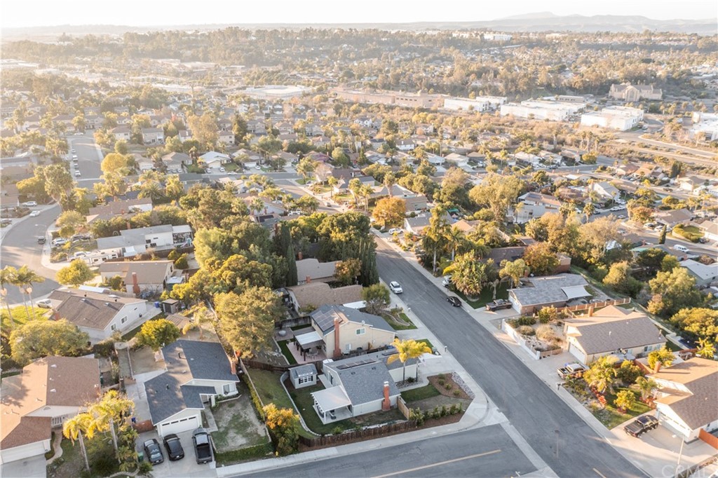 4435 Springtime Drive Oceanside, CA 92056 - Photo 47 of 52 an aerial view of residential houses with outdoor space