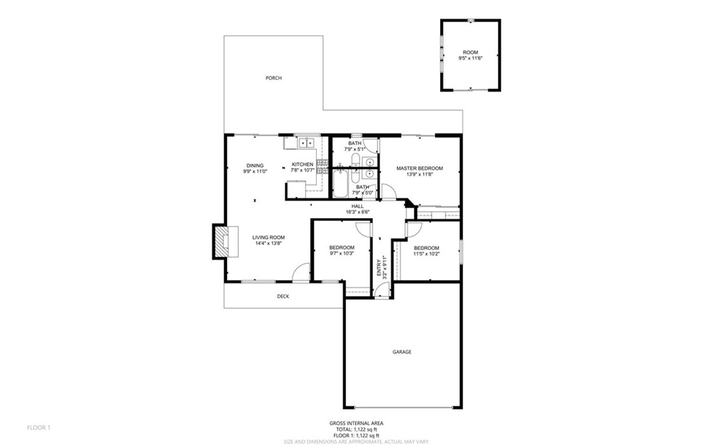 4435 Springtime Drive Oceanside, CA 92056 - Photo 52 of 52 a picture of a floor plan