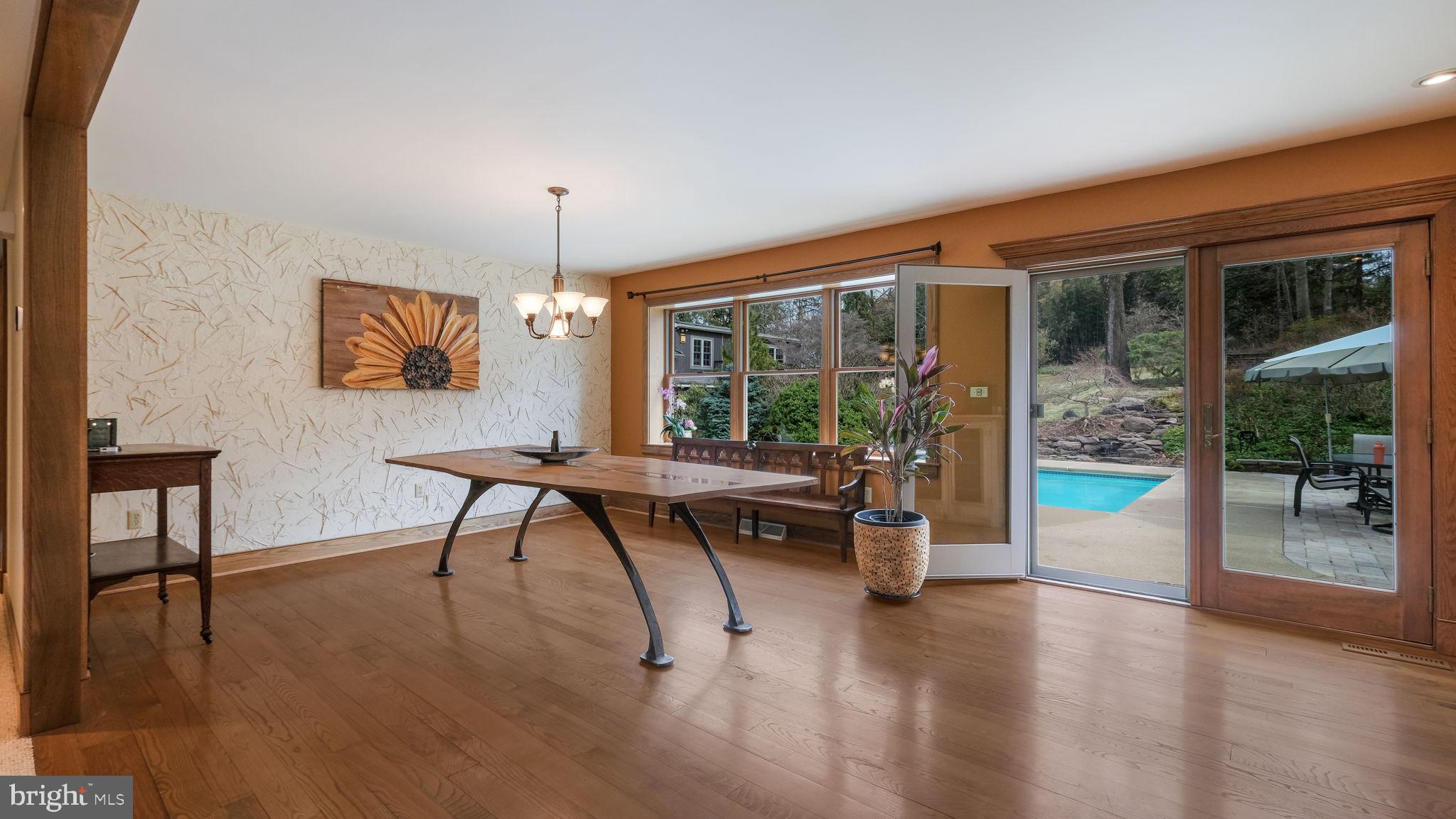 46 Valley Road New Hope, PA 18938 - Photo 11 of 56 a workspace with furniture window and outside view