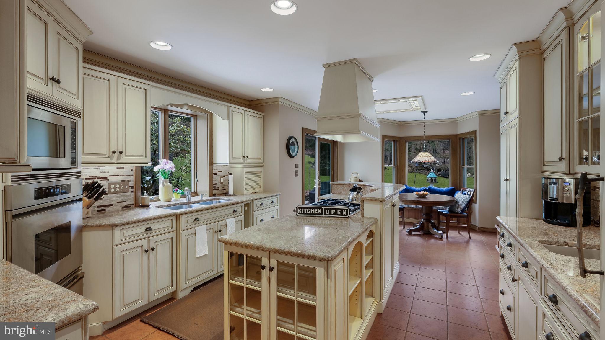 46 Valley Road New Hope, PA 18938 - Photo 12 of 56 a kitchen with a stove a refrigerator and a sink