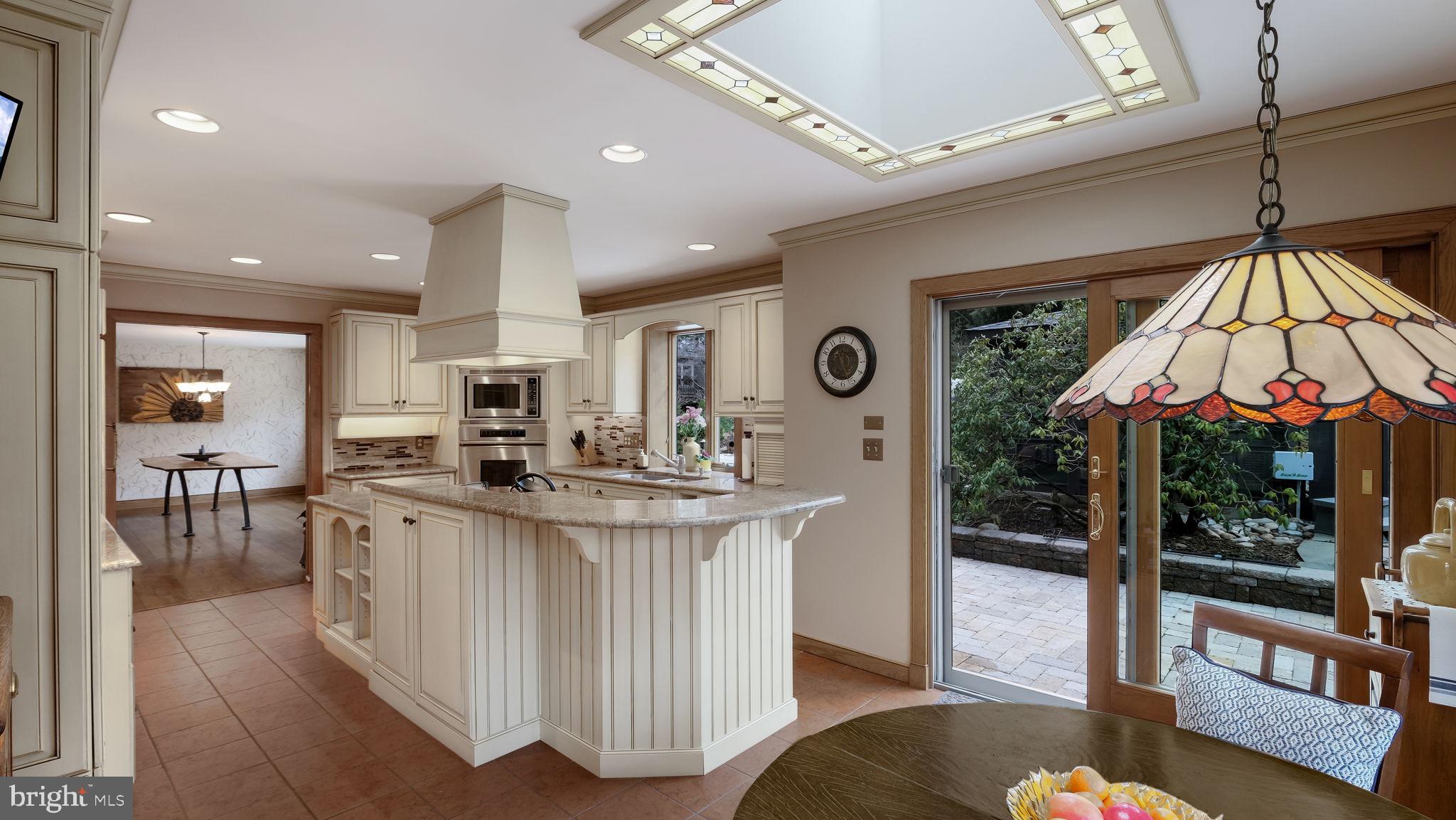 46 Valley Road New Hope, PA 18938 - Photo 14 of 56 a kitchen with stainless steel appliances granite countertop a sink and cabinets