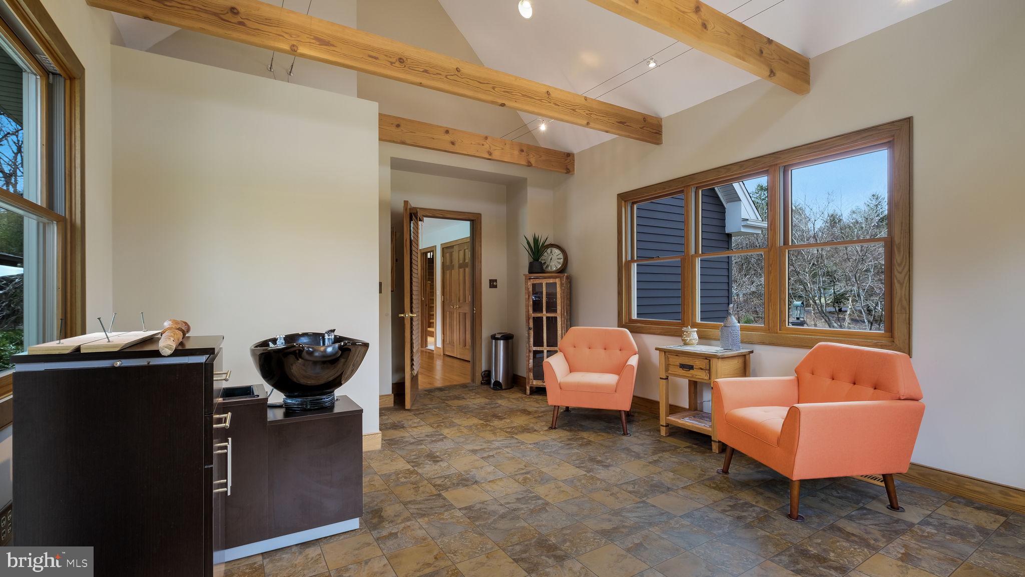 46 Valley Road New Hope, PA 18938 - Photo 21 of 56 a living room with furniture and a window