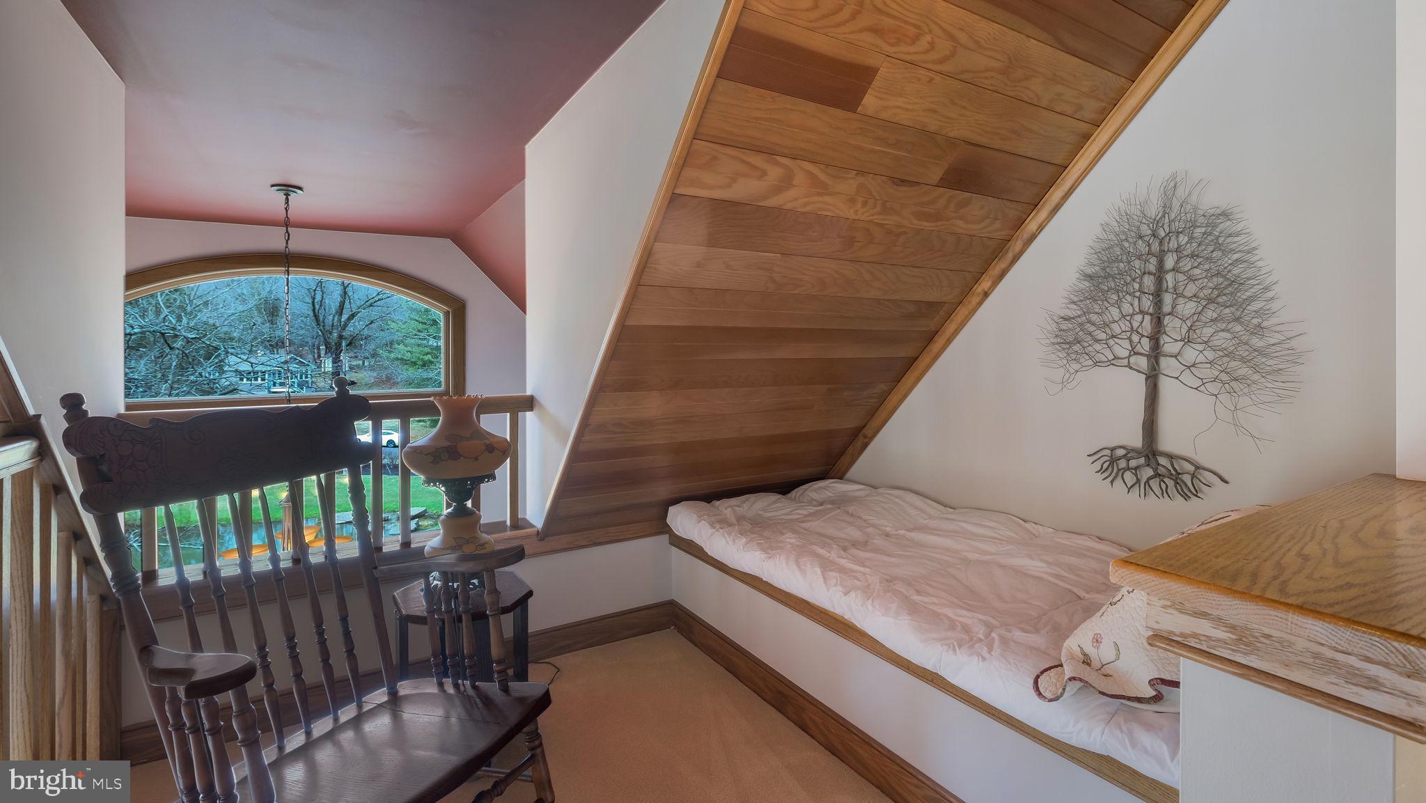 46 Valley Road New Hope, PA 18938 - Photo 25 of 56 a view of balcony with wooden floor