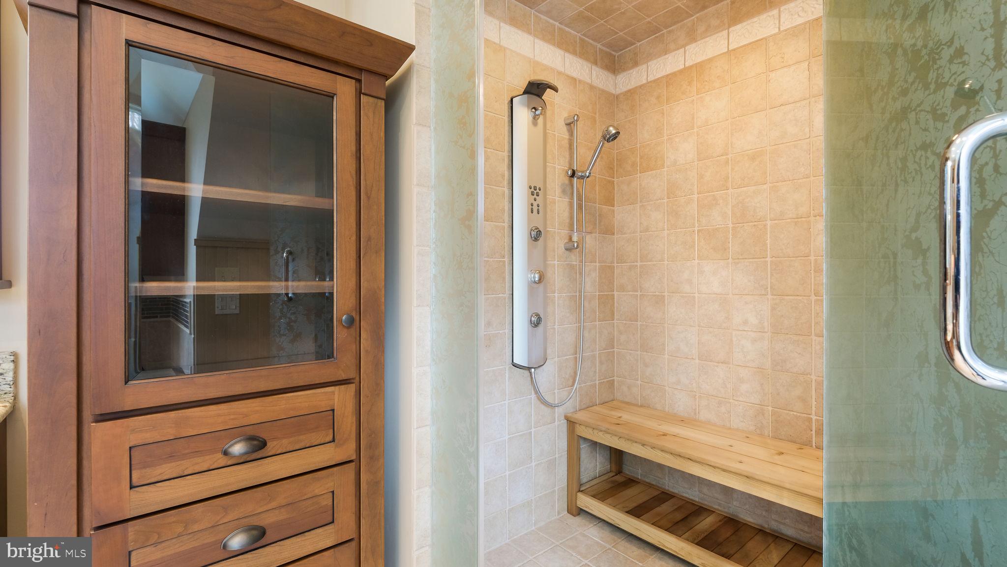 46 Valley Road New Hope, PA 18938 - Photo 29 of 56 a bathroom with a shower and a sink