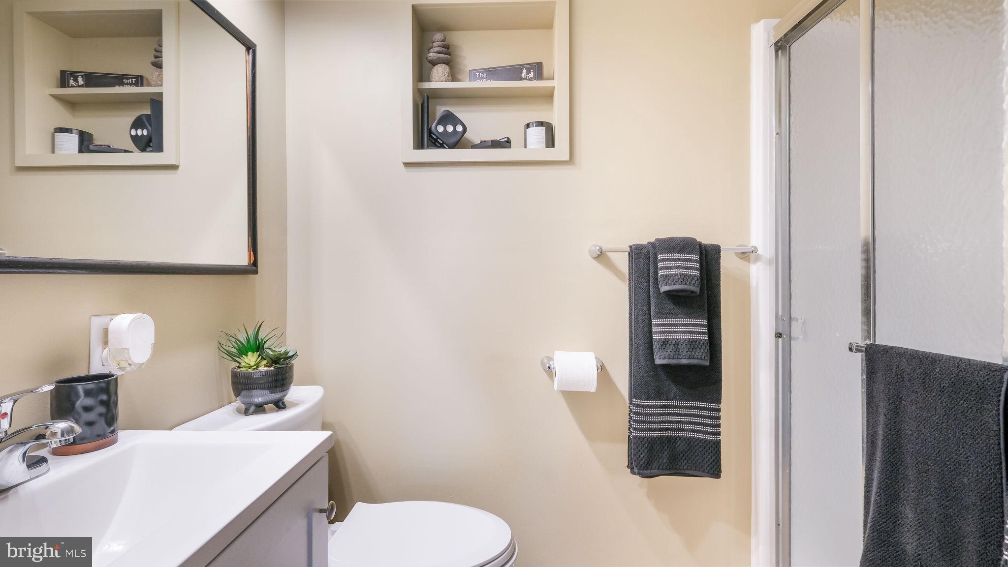 46 Valley Road New Hope, PA 18938 - Photo 35 of 56 a white toilet sitting next to a bathroom sink