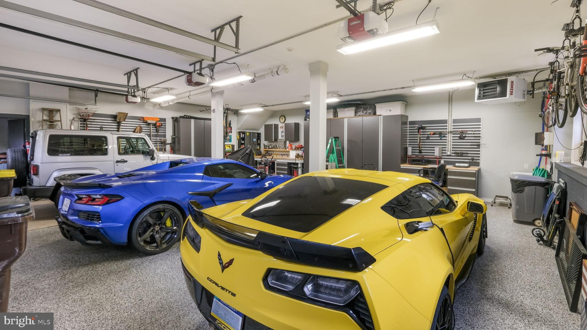 46 Valley Road New Hope, PA 18938 - Photo 43 of 56 OVERSIZED GARAGE 36' D X 40' W