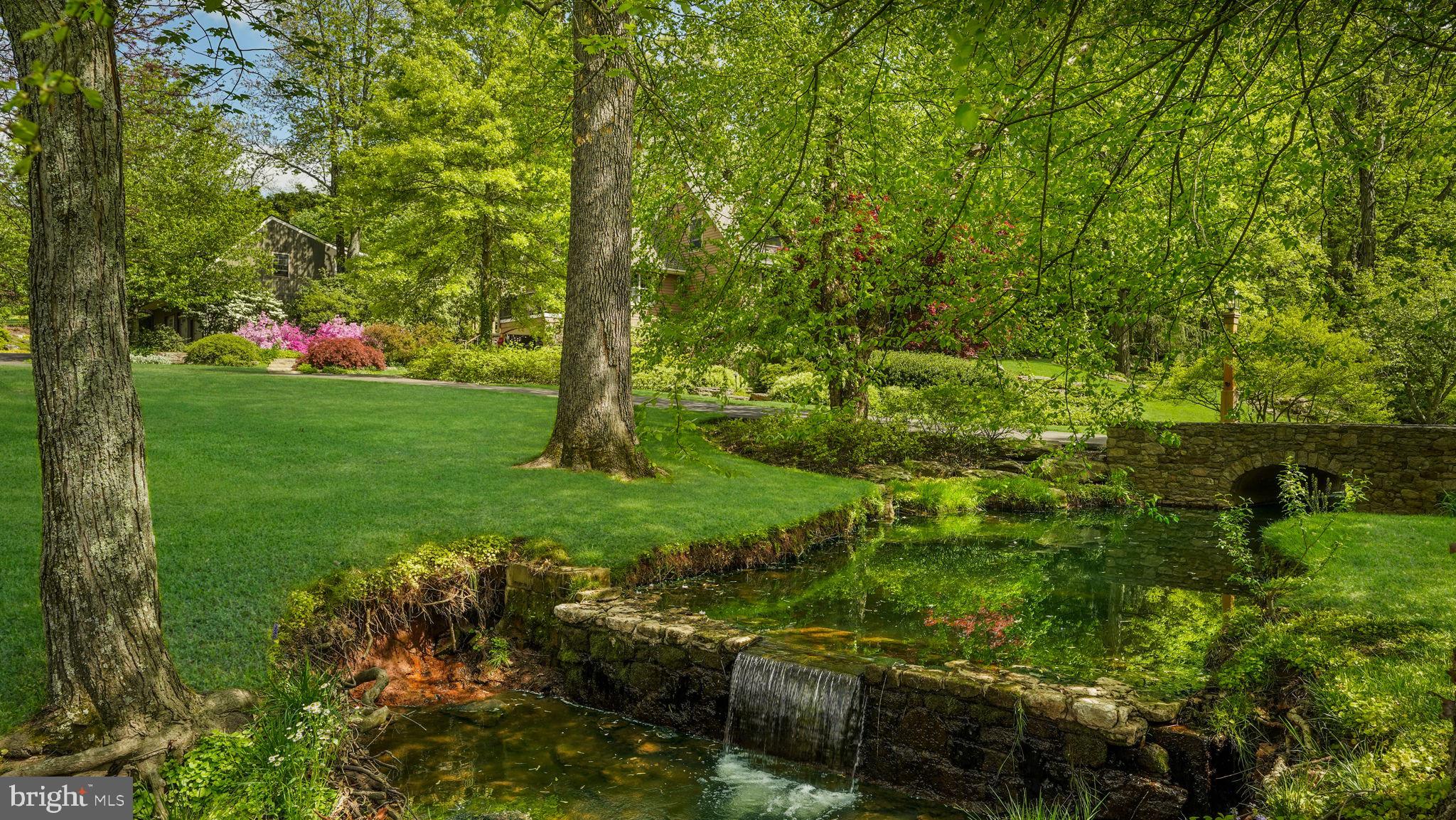 46 Valley Road New Hope, PA 18938 - Photo 5 of 56 PRIVATE POND WITH WATERFALL
