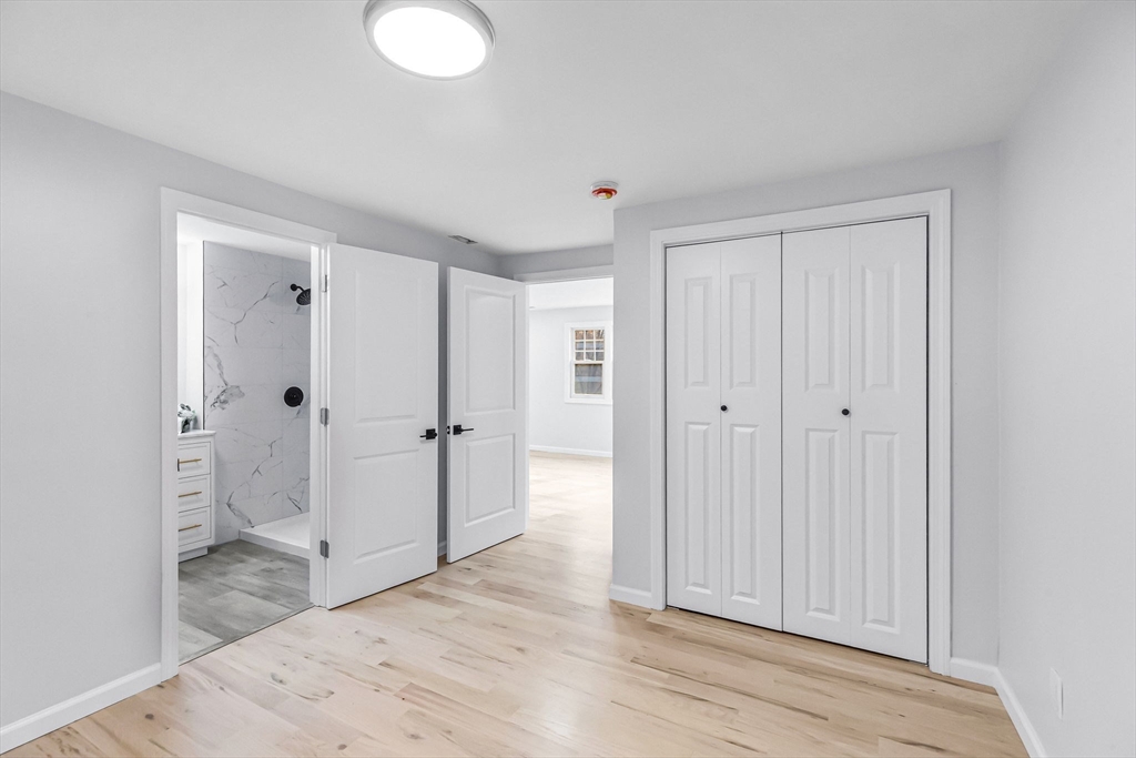 143 James Street Ludlow, MA 01056 - Photo 28 of 41 wooden floor with white walls