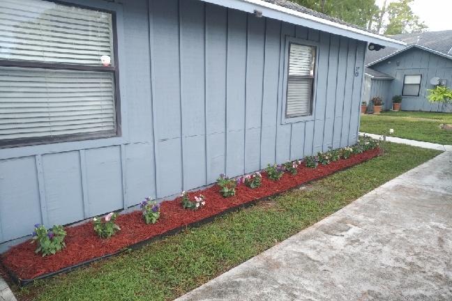 1077 Goldenrod Road Wellington, FL 33414 - Photo 8 of 8 OUTSIDE LANDSCAPING