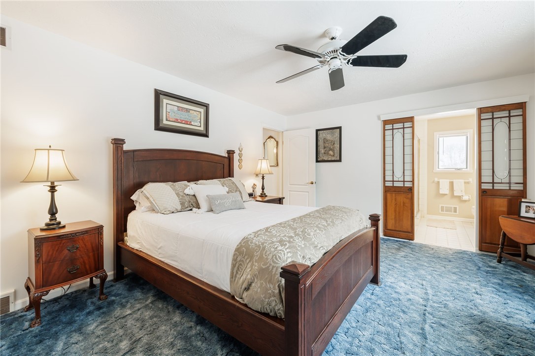 362 Webster Road Webster, NY 14580 - Photo 24 of 46 Primary Suite leading into luxury bathroom