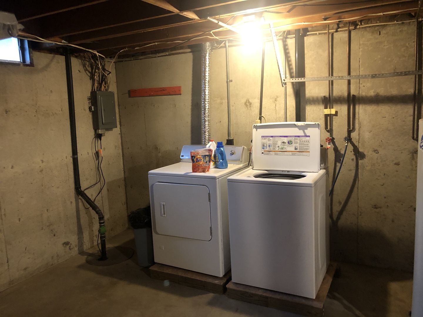 3 Ingleshire Road Montgomery, IL 60538 - Photo 4 of 8 a room with storage and utility