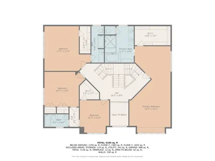 a picture of a room with a white wall and a painting