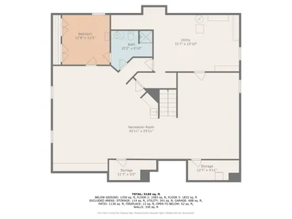 $1,295,000 | 3390 Old Mill Road North, Highland Park, IL 60035