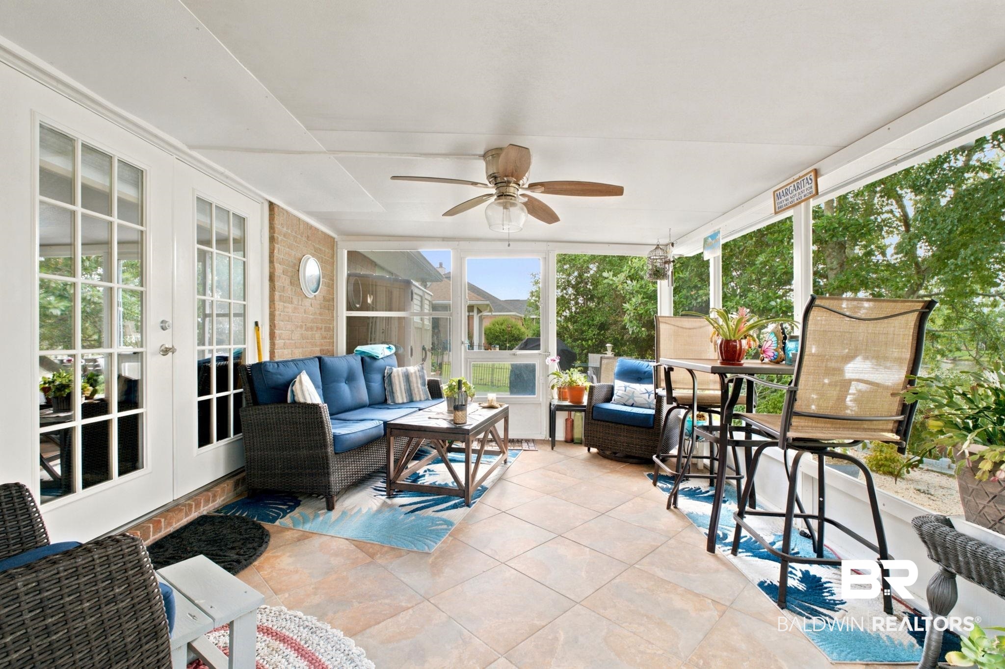 22726 Placid Drive Foley, AL 36535 - Photo 33 of 86 Enclosed Patio