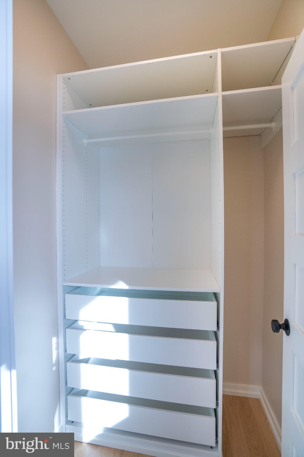 390 Trout Road State College, PA 16801 - Photo 43 of 78 Sleek, modern closet with ample storage space.