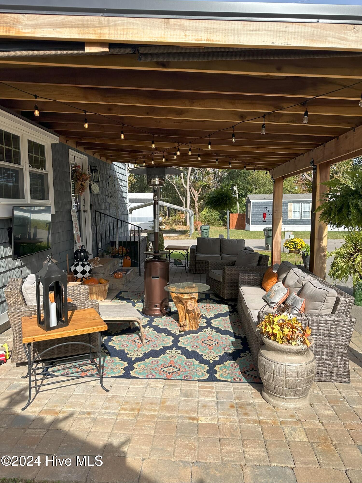 2325 South Halifax Road Rocky Mount, NC 27803 - Photo 3 of 40 rear patio