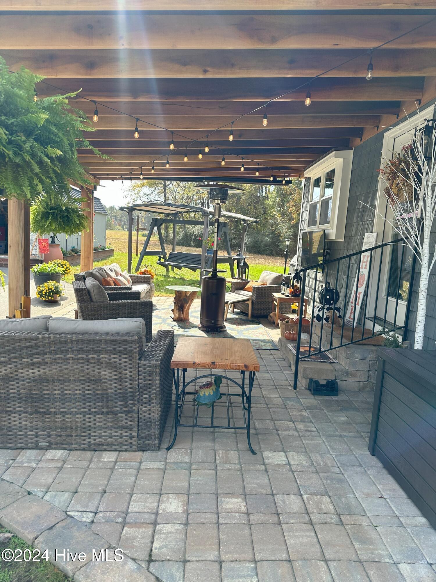 2325 South Halifax Road Rocky Mount, NC 27803 - Photo 4 of 40 rear patio