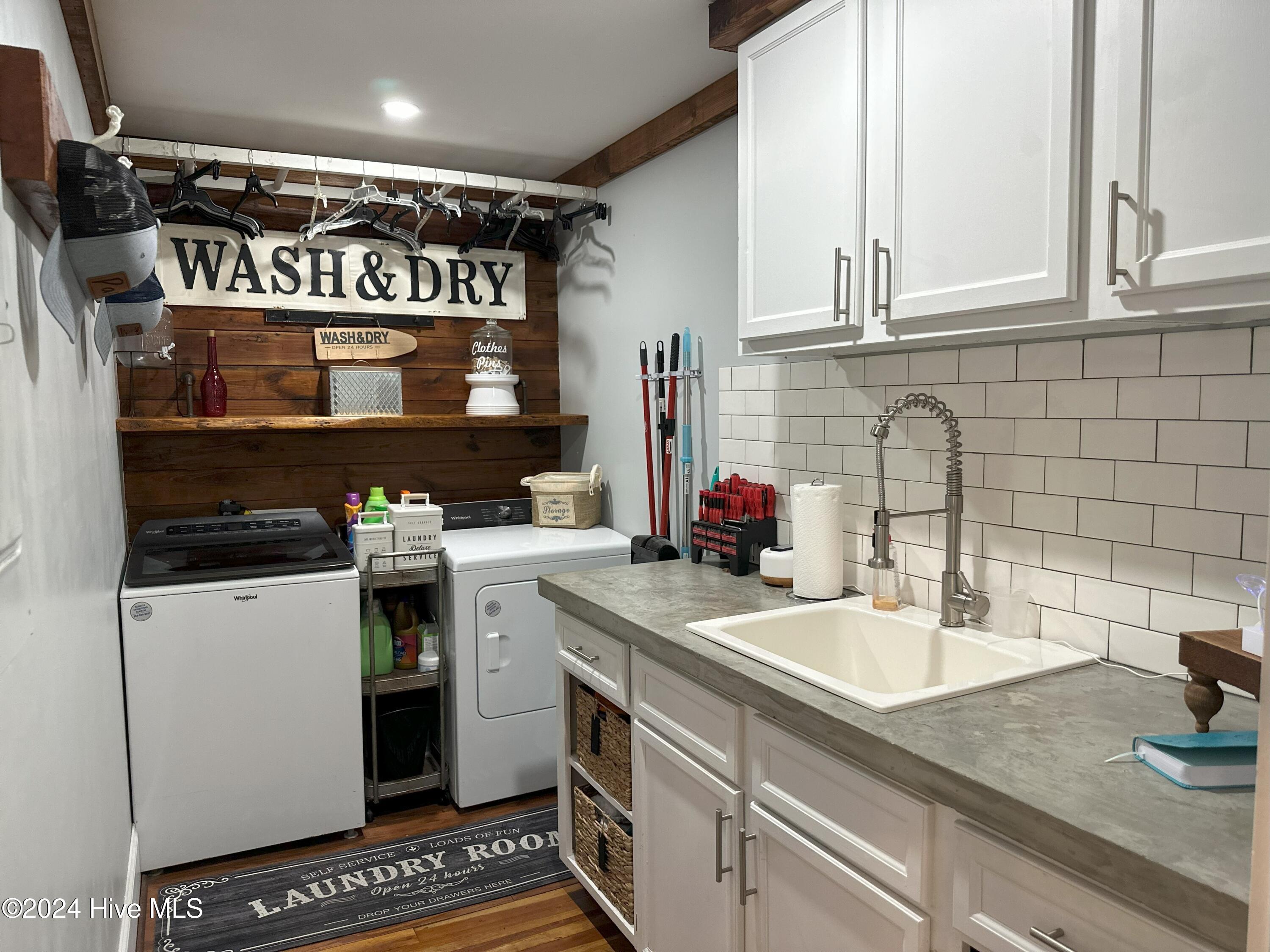 2325 South Halifax Road Rocky Mount, NC 27803 - Photo 6 of 40 laundry room
