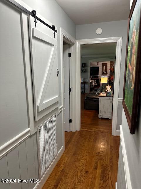 2325 South Halifax Road Rocky Mount, NC 27803 - Photo 8 of 40 hallway