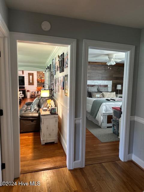 2325 South Halifax Road Rocky Mount, NC 27803 - Photo 9 of 40 hallway