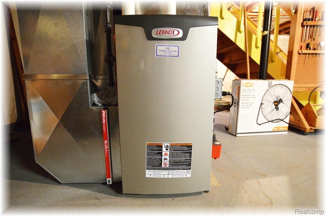 3918 Amherst Road Royal Oak, MI 48073 - Photo 29 of 34 Updated Furnace