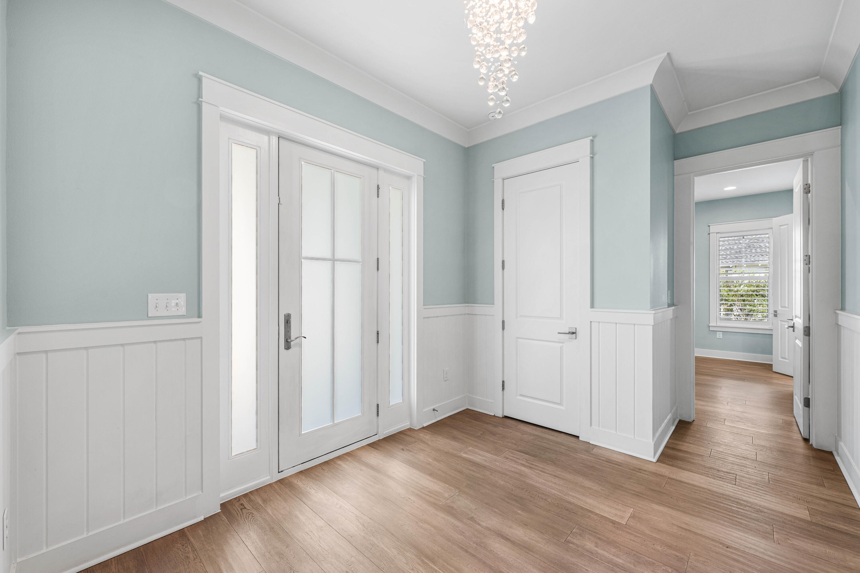234 Sidecamp Rd Inlet Beach Inlet Beach, FL 32461 - Photo 20 of 57 a view of a hallway with wooden floor