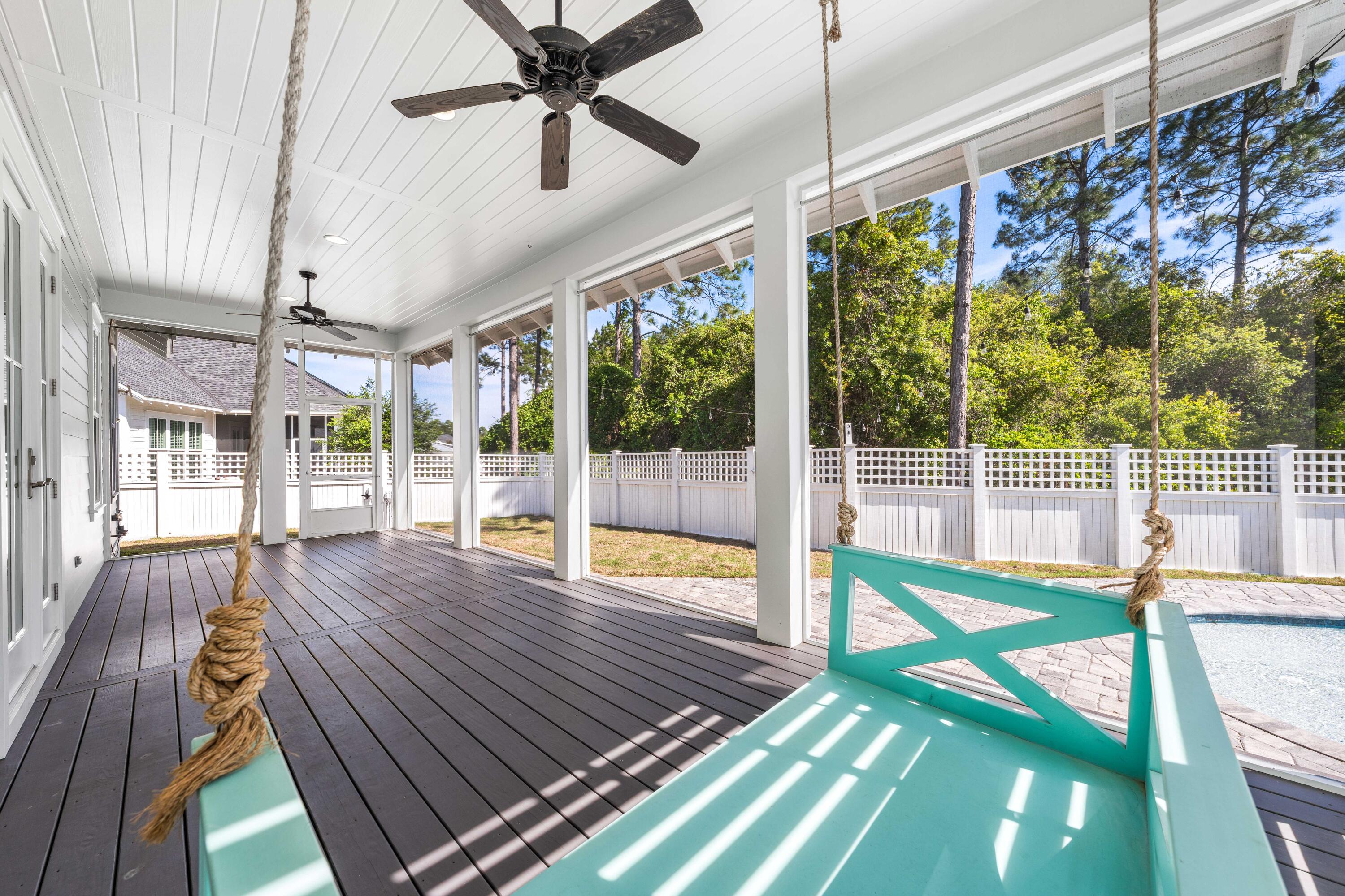 234 Sidecamp Rd Inlet Beach Inlet Beach, FL 32461 - Photo 4 of 57 a view of outdoor space with porch and wooden floor