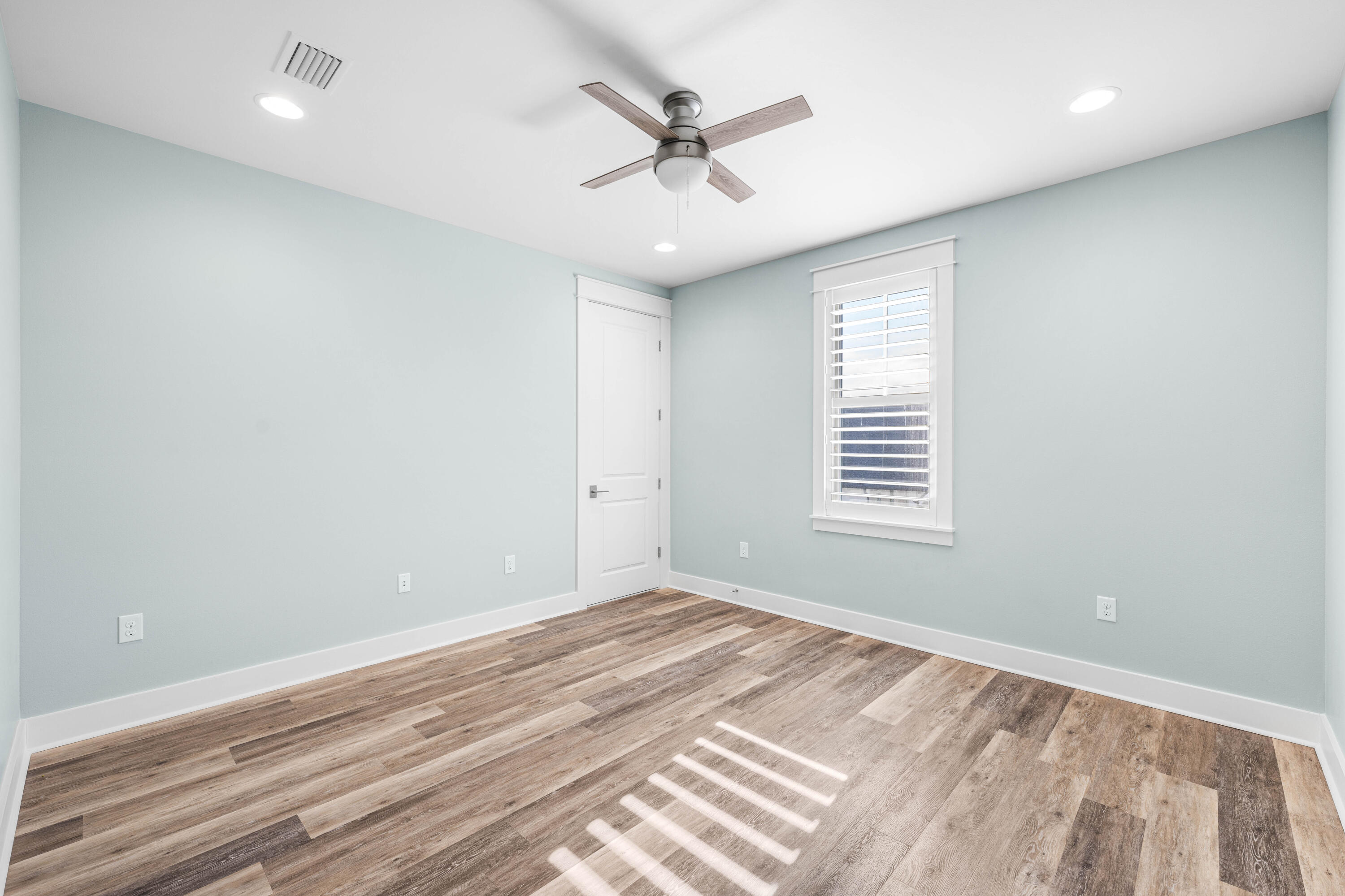 234 Sidecamp Rd Inlet Beach Inlet Beach, FL 32461 - Photo 43 of 57 wooden floor in an empty room with a window