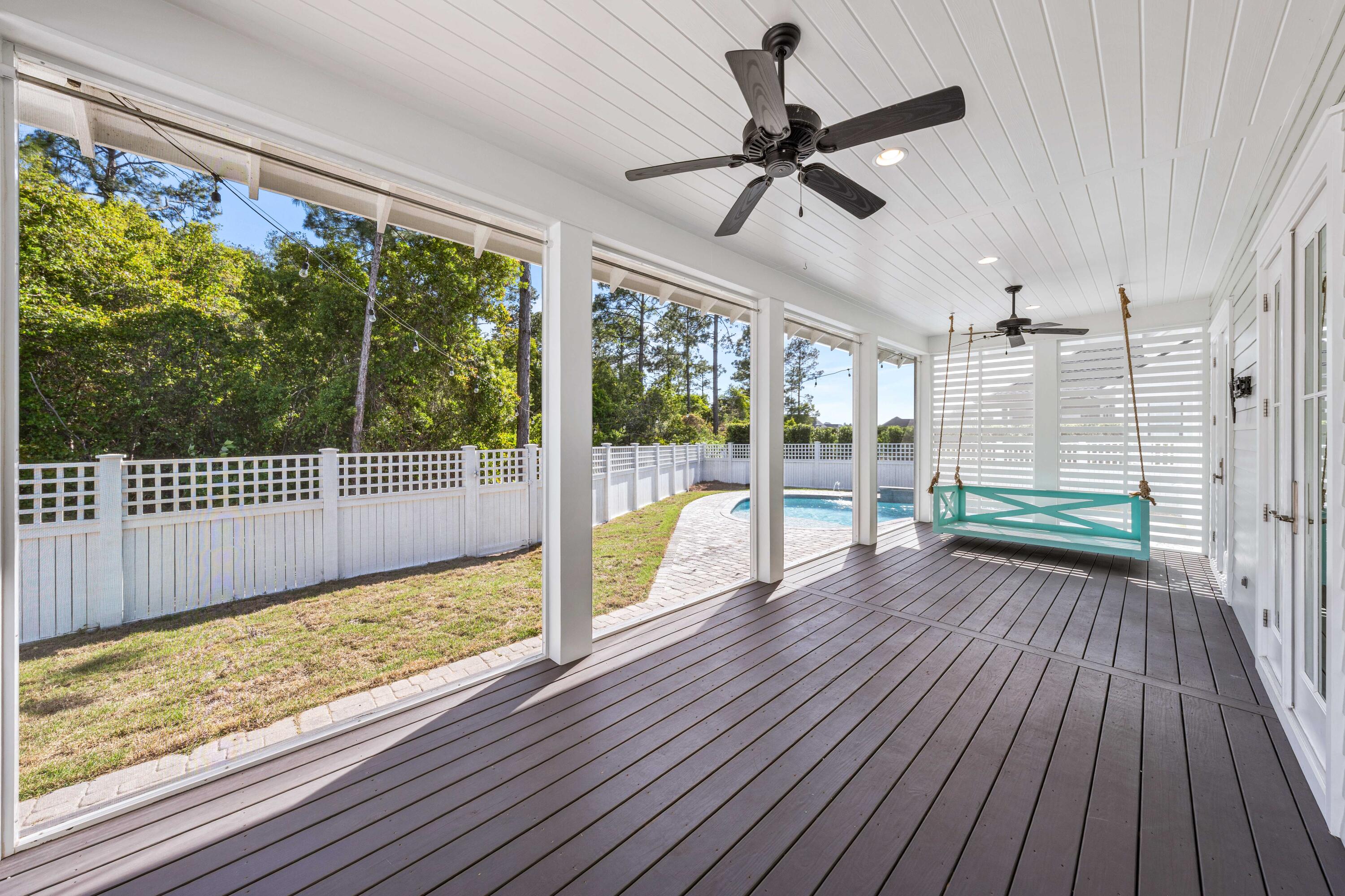 234 Sidecamp Rd Inlet Beach Inlet Beach, FL 32461 - Photo 52 of 57 a view of a room with wooden floor and wooden floor