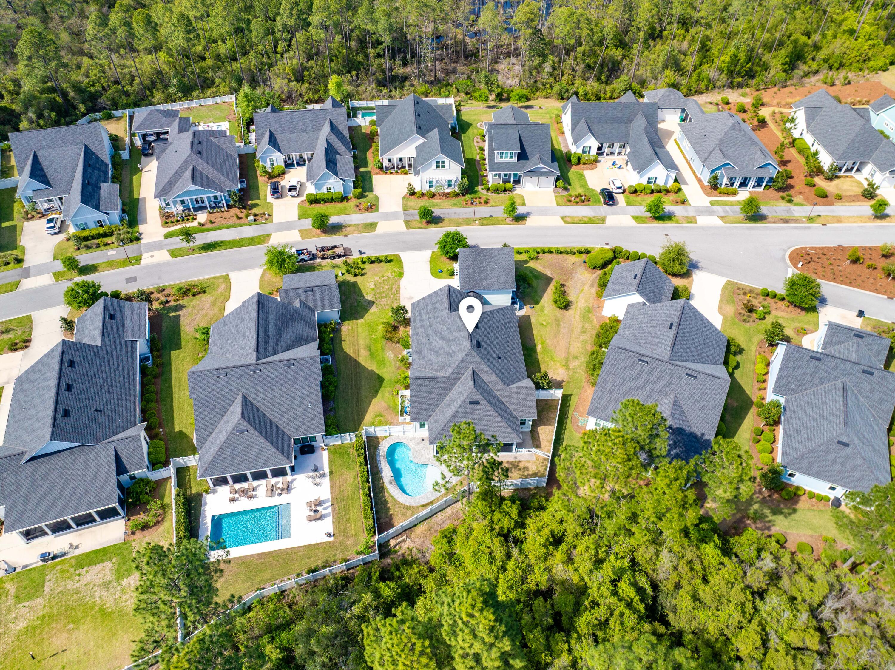 234 Sidecamp Rd Inlet Beach Inlet Beach, FL 32461 - Photo 53 of 57 a picture of houses with outdoor space and seating area