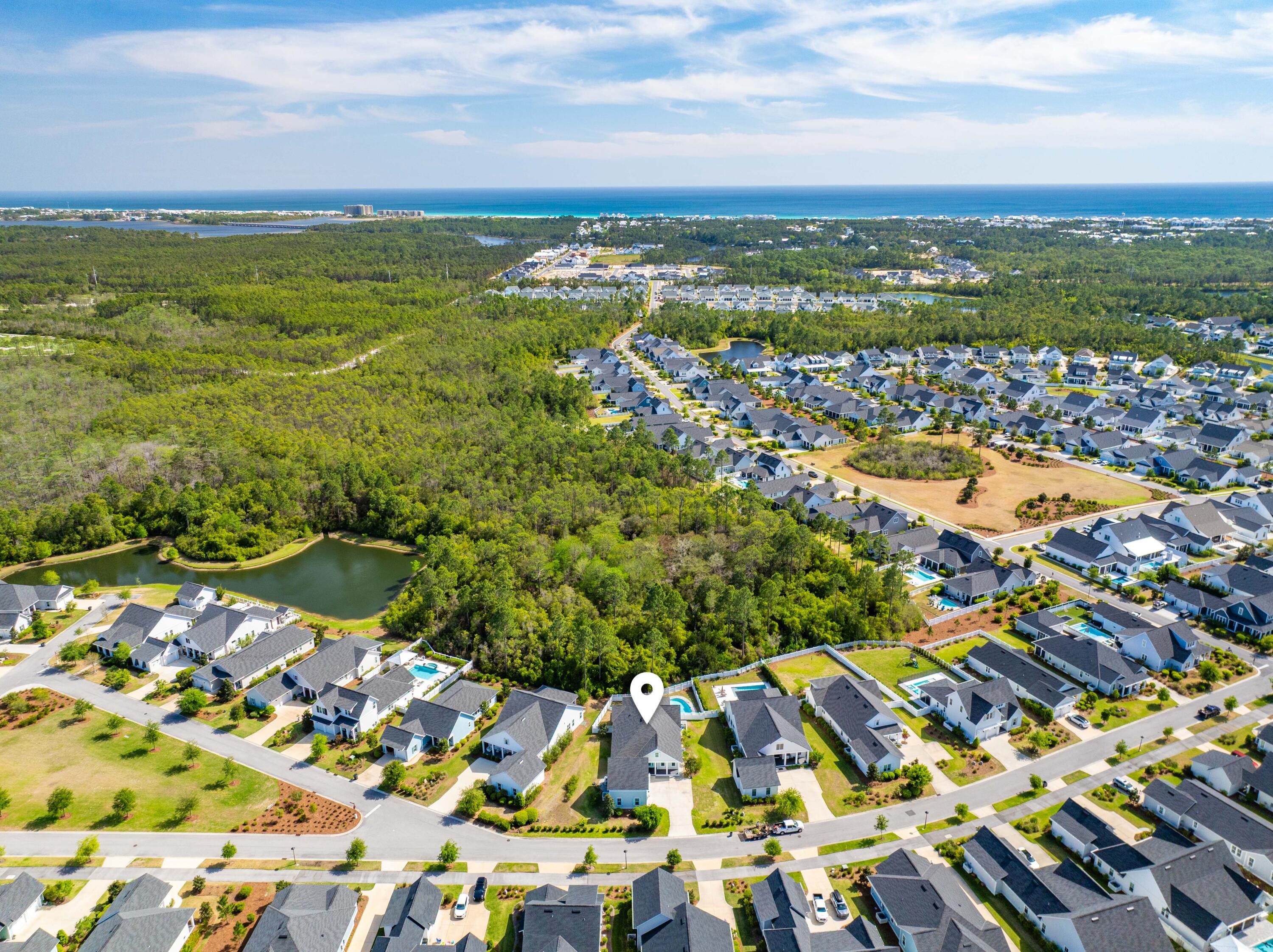 234 Sidecamp Rd Inlet Beach Inlet Beach, FL 32461 - Photo 56 of 57 a view of a city with an ocean
