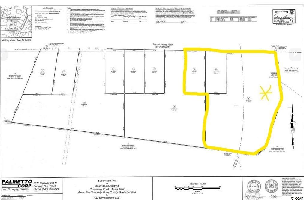 Lot 8-11 Mitchell Swamp Road Loris, SC 29569 - Photo 2 of 2 Gallery Image 2