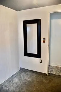 a view of a small space