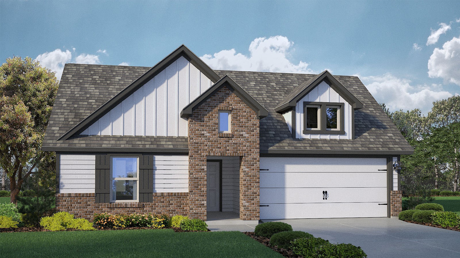 509 Hector Loop Georgetown, TX 78626 - Photo 1 of 31 A striking facade with varied textures creates a captivating curb appeal for this charming residence.