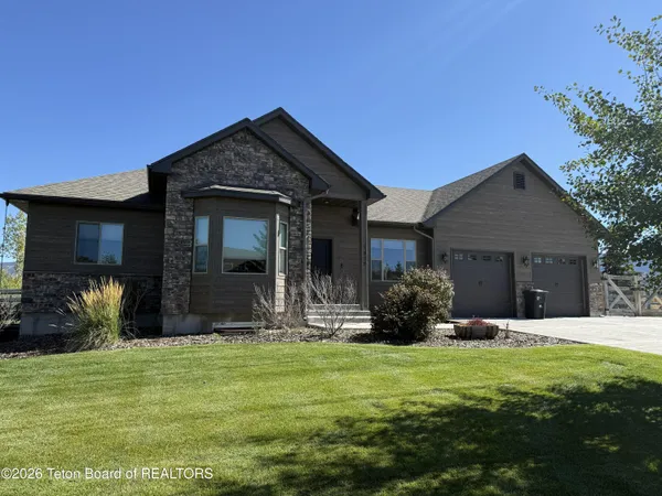 $1,200,000 | 2928 Iron Wood Drive, Driggs, ID 83422
