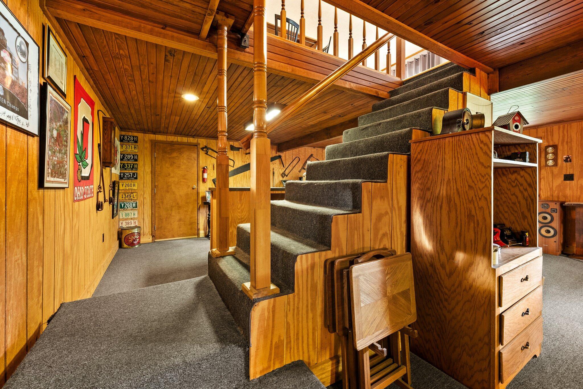 26975 Chapel Ridge Road Logan, OH 43138 - Photo 51 of 98 RANCH BASEMENT ENTRY