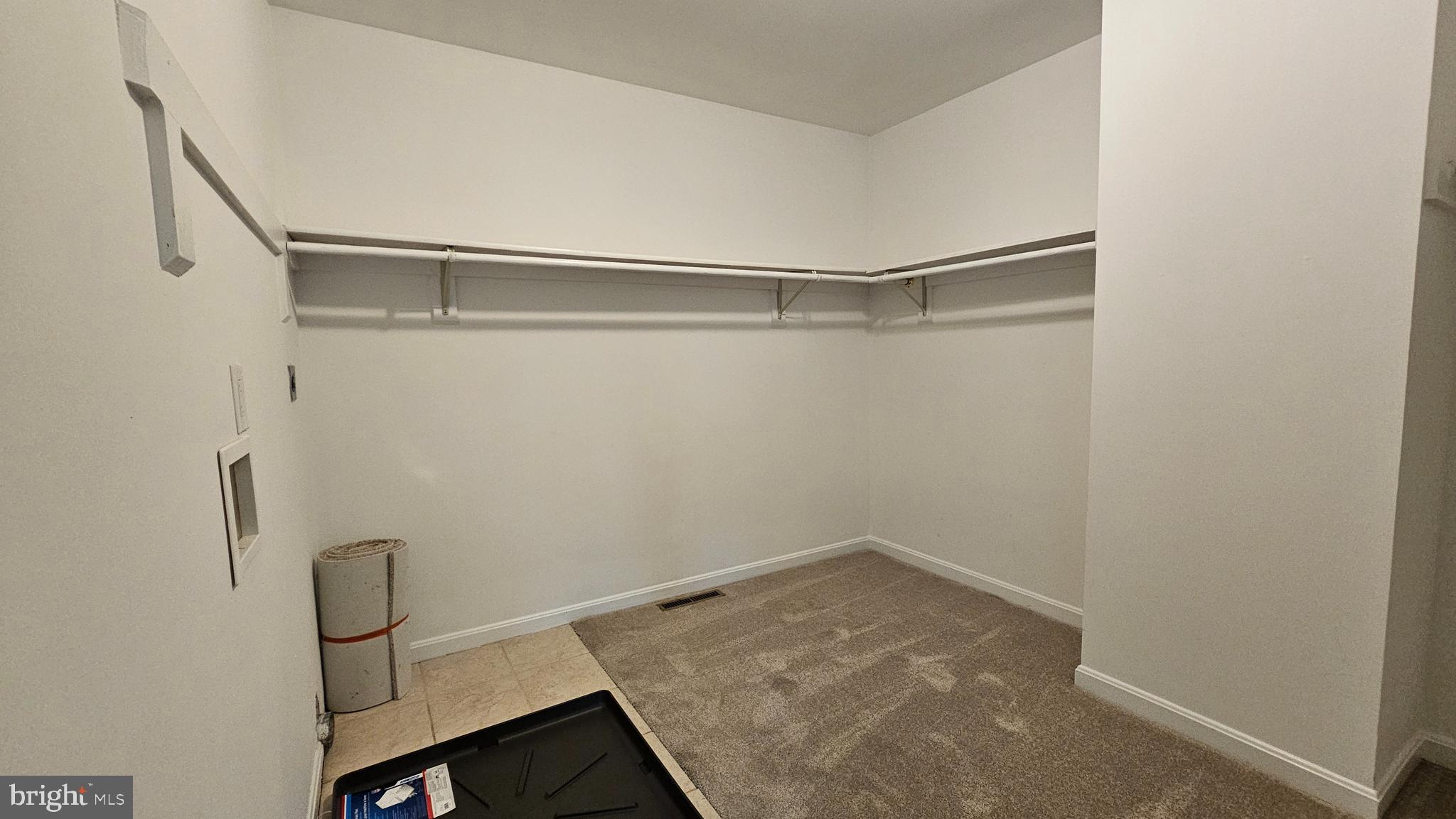 45655 Centerview Lane Great Mills, MD 20634 - Photo 21 of 38 a view of a room with racks on the wall