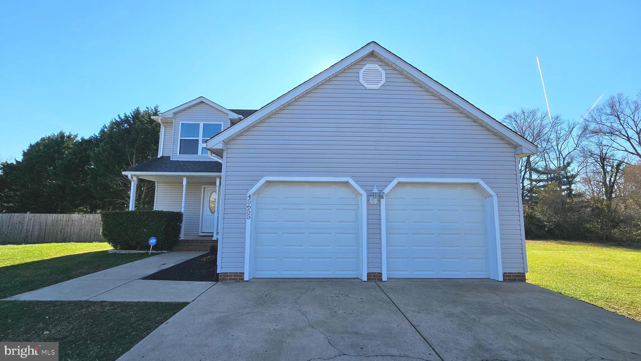 45655 Centerview Lane Great Mills, MD 20634 - Photo 29 of 38 a view of a house with a yard