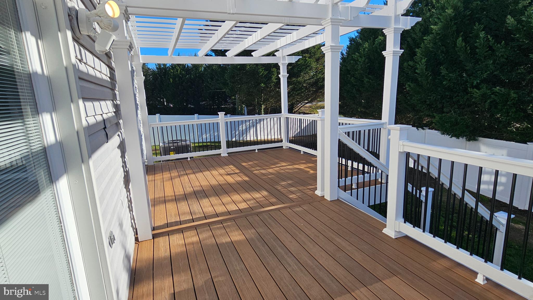 45655 Centerview Lane Great Mills, MD 20634 - Photo 35 of 38 a view of a chairs and deck in the balcony