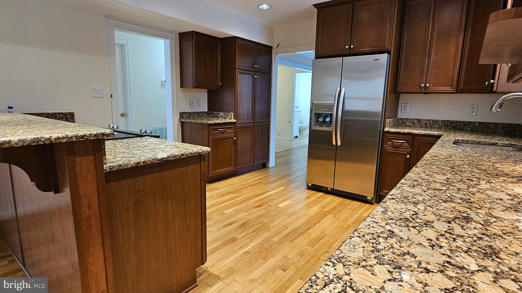 45655 Centerview Lane Great Mills, MD 20634 - Photo 7 of 38 a kitchen with stainless steel appliances granite countertop a refrigerator and a stove
