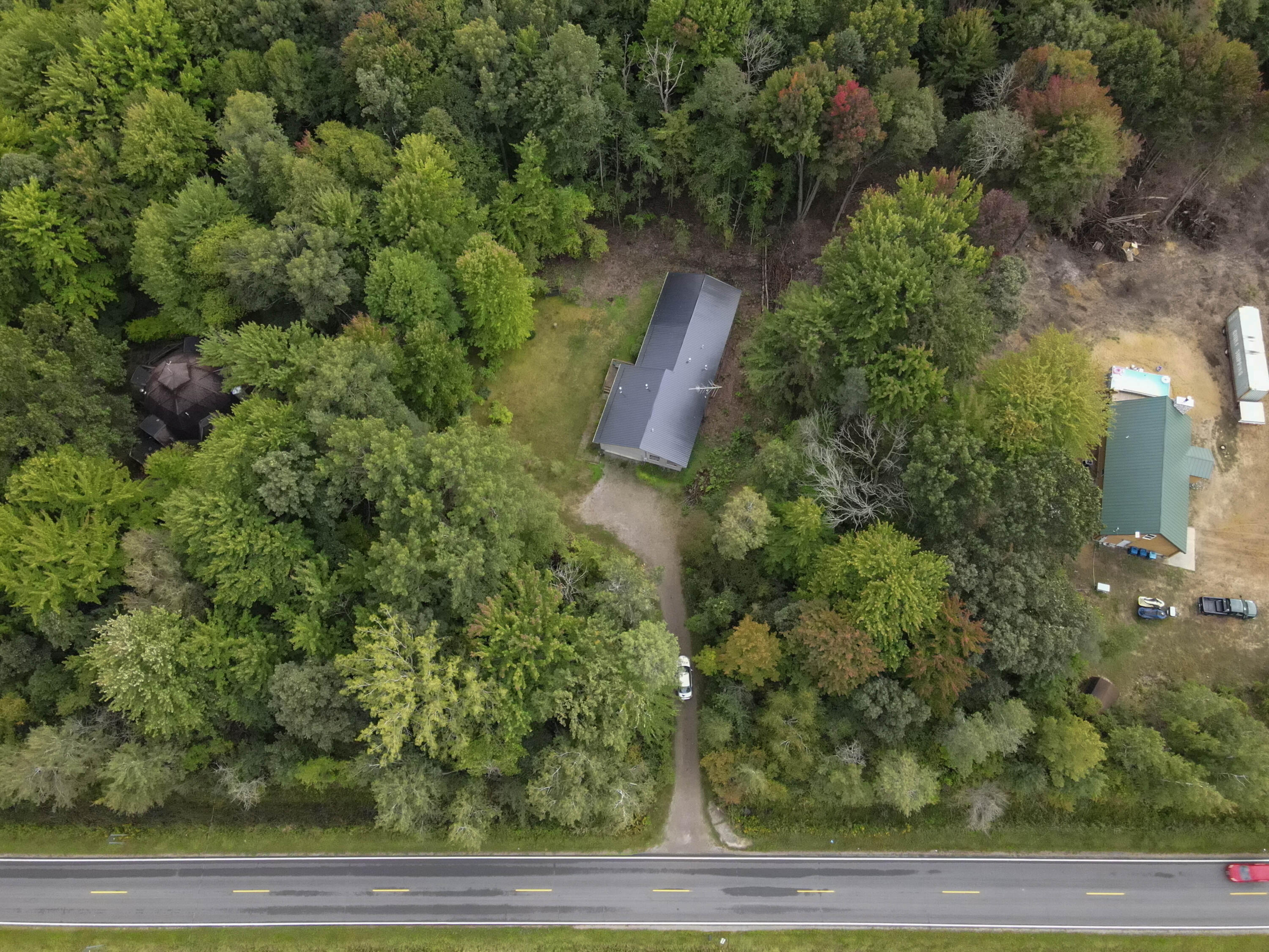 1038 East Freeland Road Merrill, MI 48637 - Photo 28 of 28 Aerial View