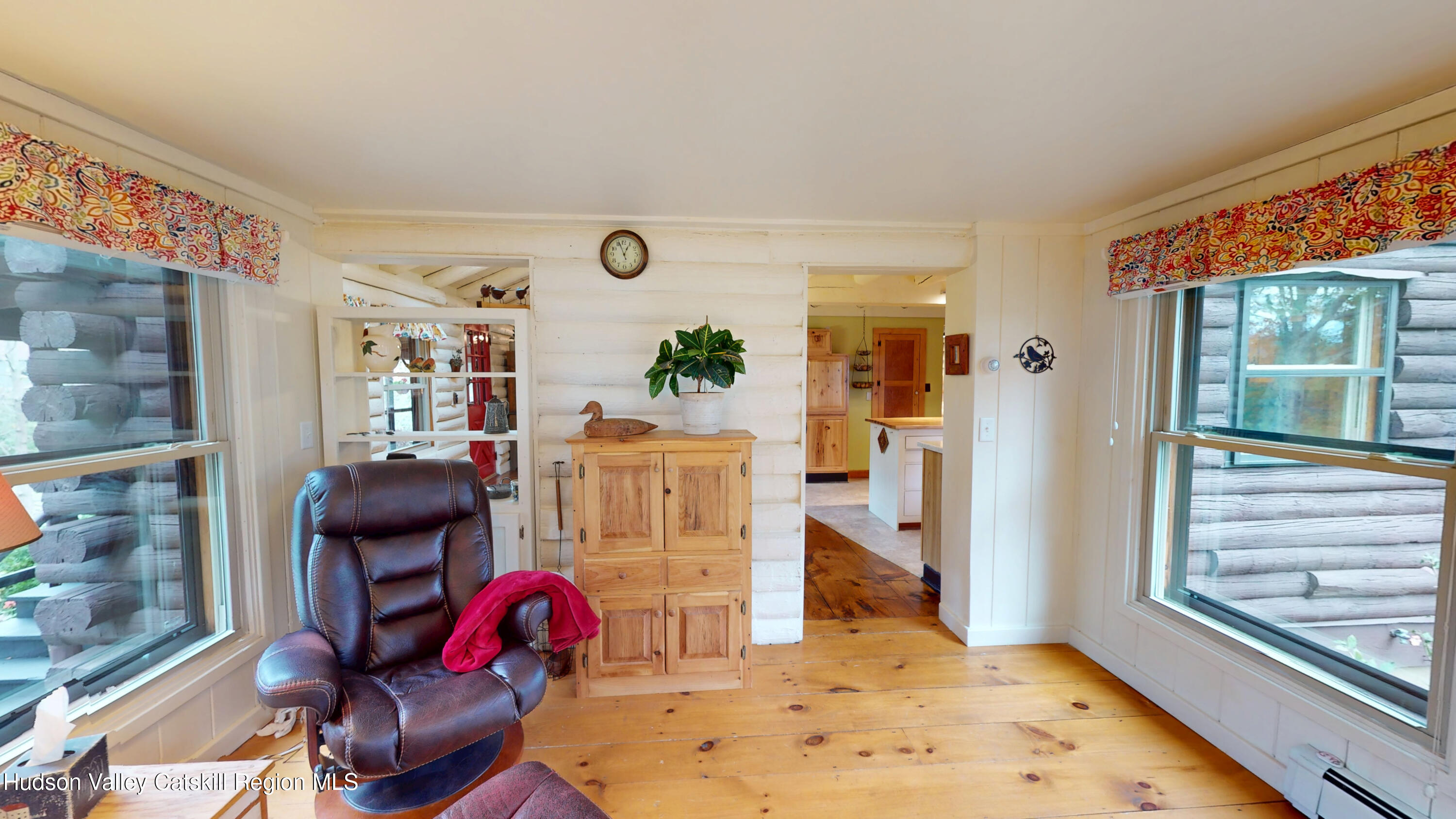 634 Old Plank Road Coxsackie, NY 12042 - Photo 22 of 49 a living room with furniture and wooden floor
