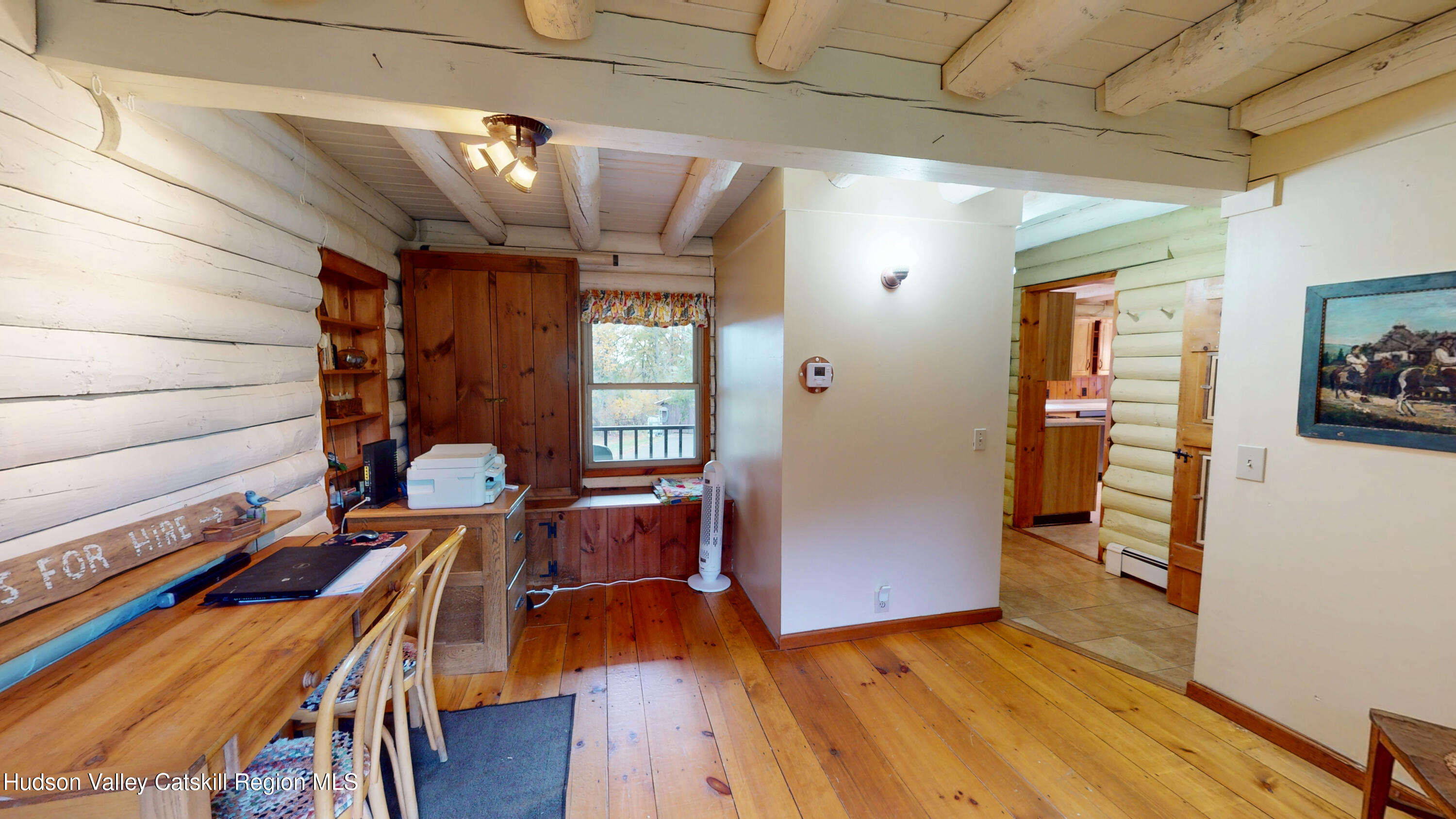 634 Old Plank Road Coxsackie, NY 12042 - Photo 23 of 49 a view of a room with furniture and wooden floor