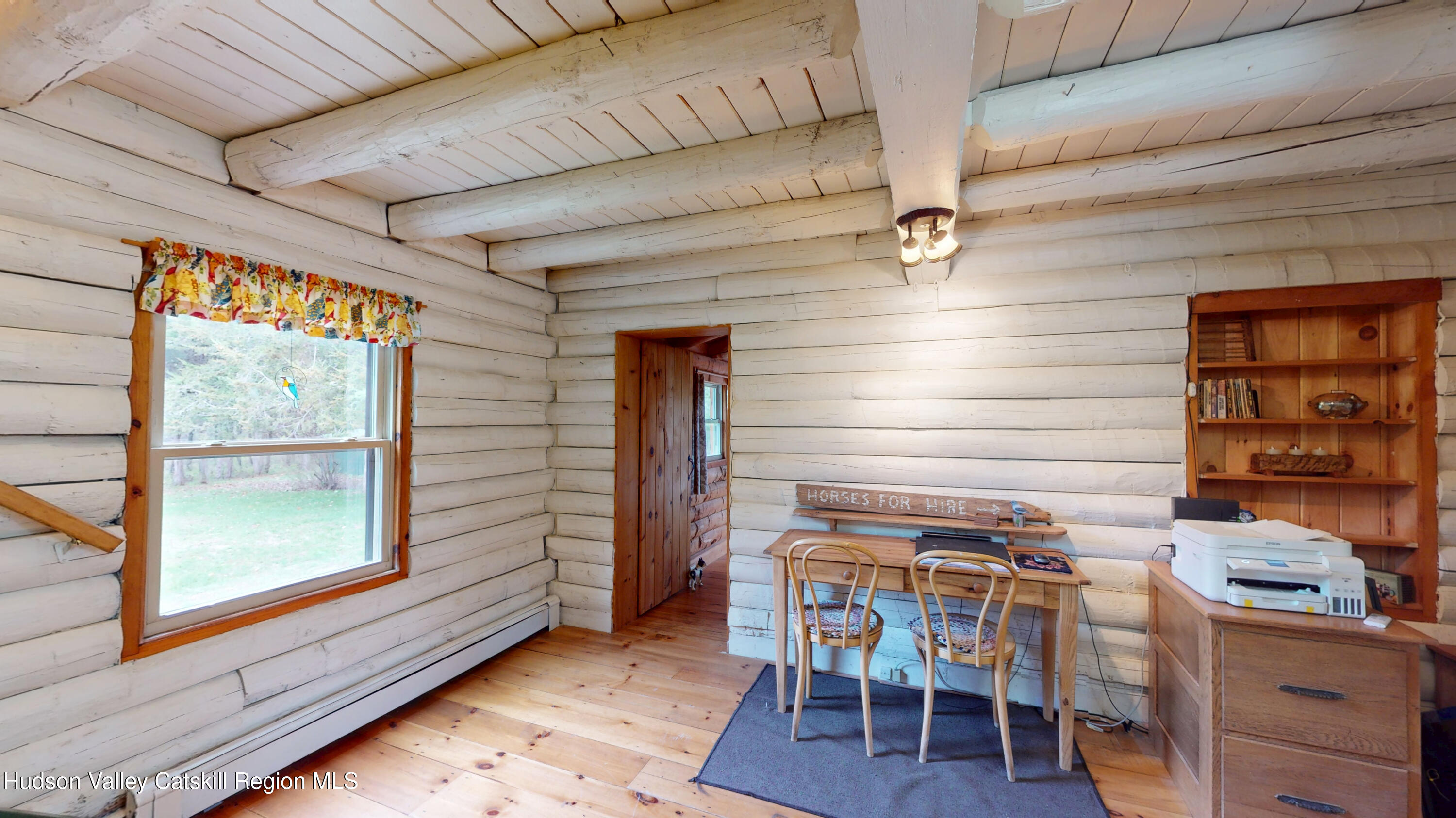 634 Old Plank Road Coxsackie, NY 12042 - Photo 24 of 49 a view of a room with racks on the wall