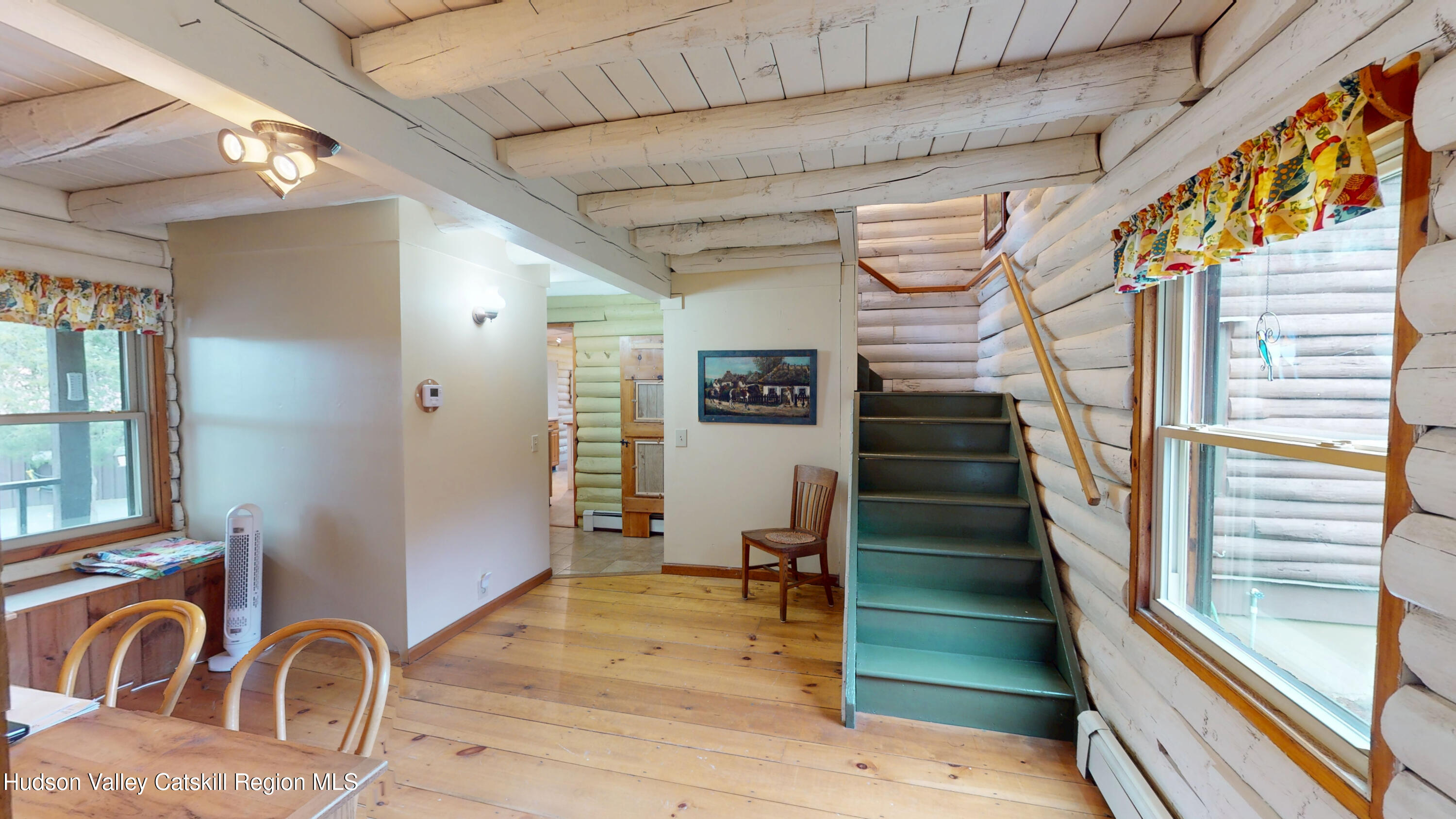 634 Old Plank Road Coxsackie, NY 12042 - Photo 25 of 49 a view of entryway and hall with wooden floor