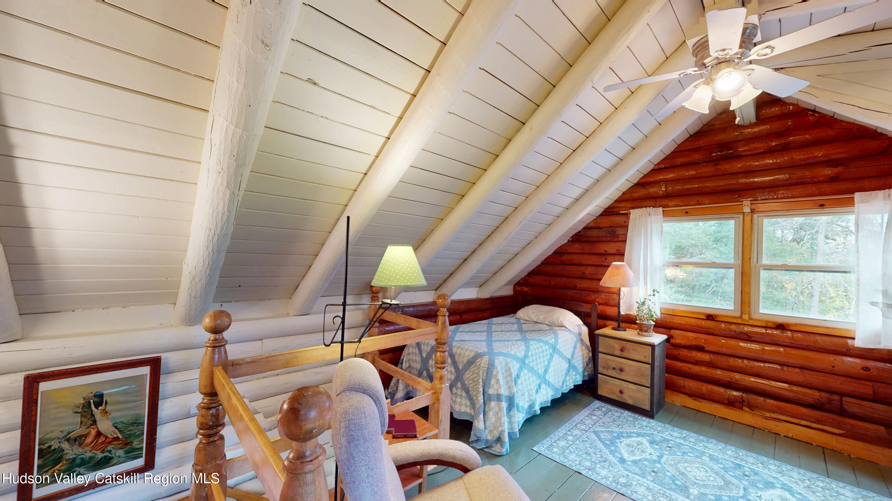 634 Old Plank Road Coxsackie, NY 12042 - Photo 30 of 49 a bedroom with furniture and a window