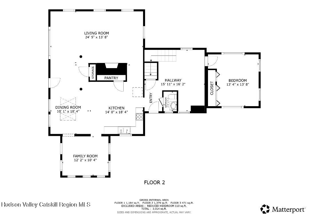 634 Old Plank Road Coxsackie, NY 12042 - Photo 8 of 49 a picture of a bathroom with a sink